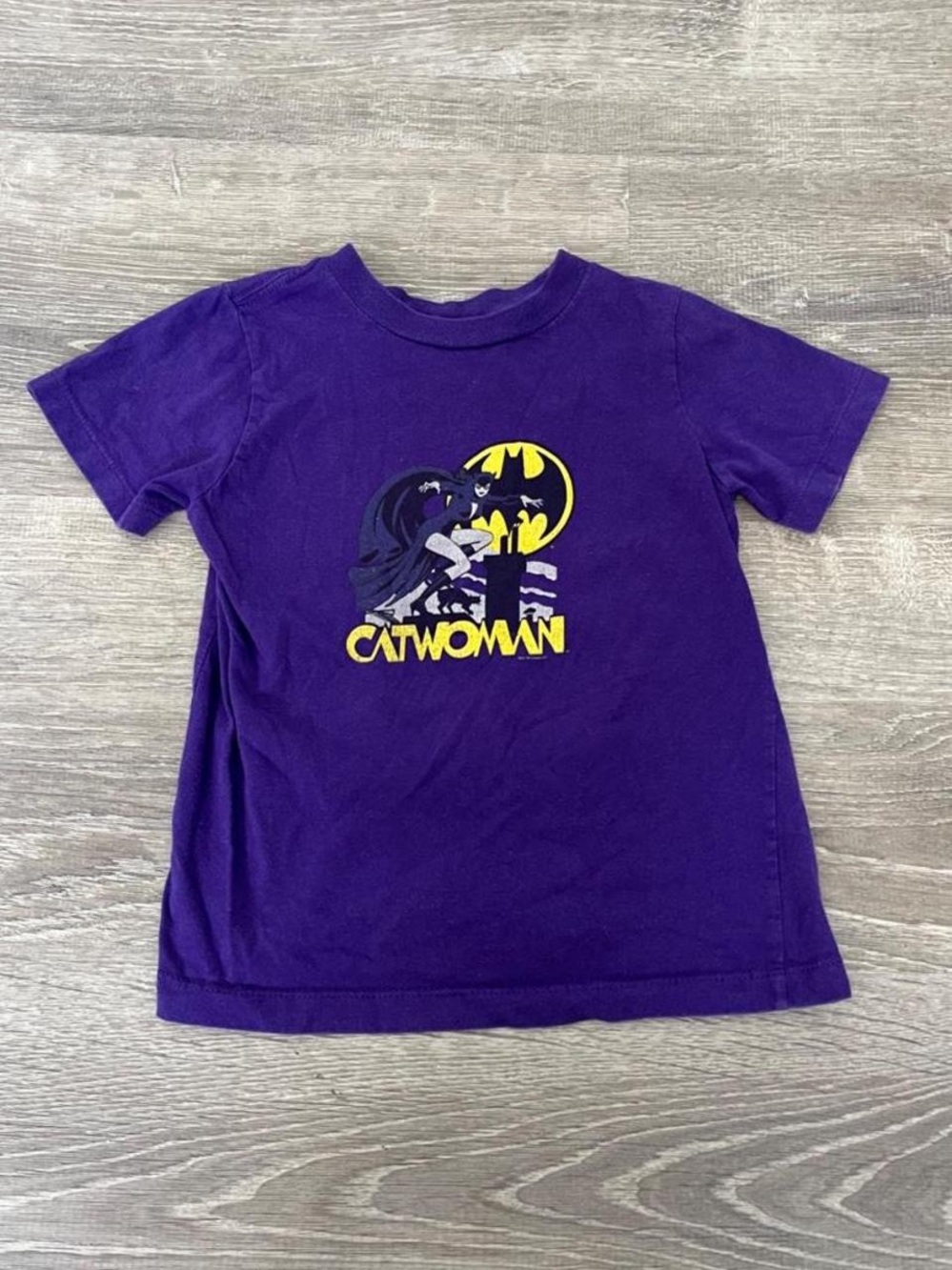 DC Originals unisex catwoman toddler shirt